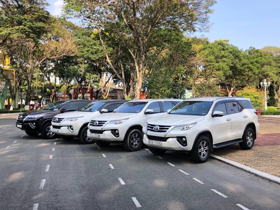 Dịch vụ thuê xe 7 chỗ sân bay Tân Sơn Nhất đi Tây Ninh của Thuexehuydat.com có đa dạng dòng xe